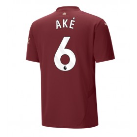 Manchester City Nathan Ake #6 3rd Trikot 2024-25 Kurzarm